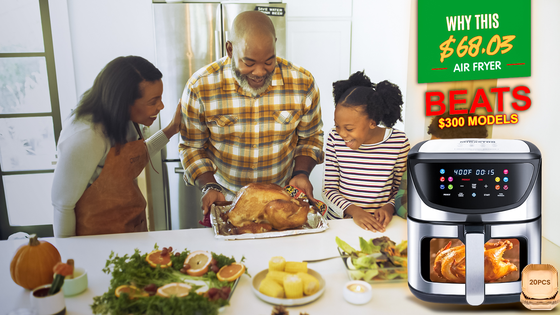 Why This $68,03 Air Fryer Beats $300 Models (Honest Review)